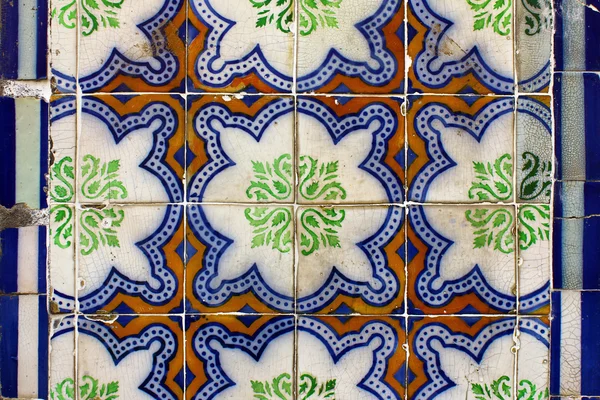 Azulejos, portugalskie kafelki — Zdjęcie stockowe