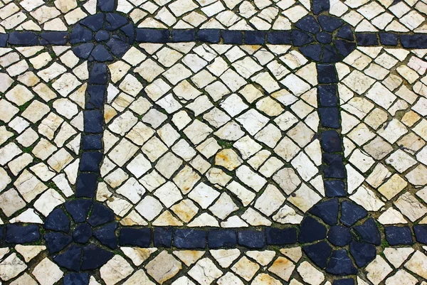 Calcada Portuguesa, Portuguese Pavement — Stock Photo, Image