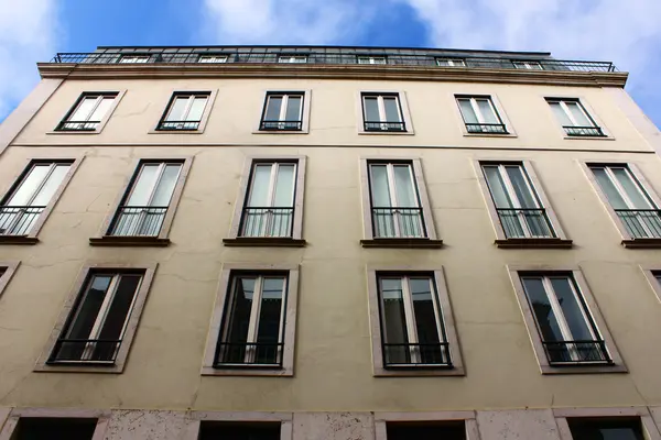 Detail van sommige oude gebouwen in Lissabon, portugal — Stockfoto