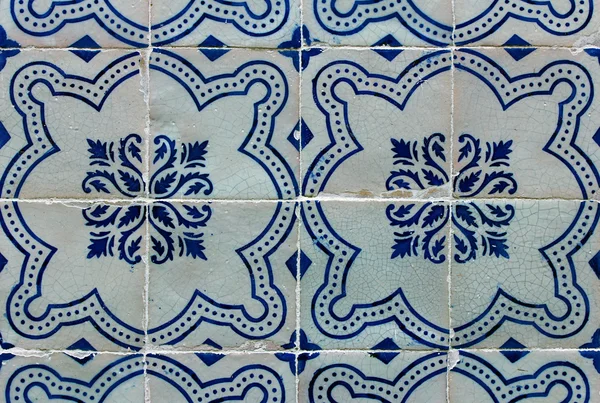 Azulejos, Portekiz fayans — Stok fotoğraf