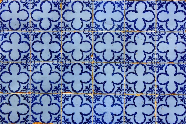 Azulejos, portugalskie kafelki — Zdjęcie stockowe