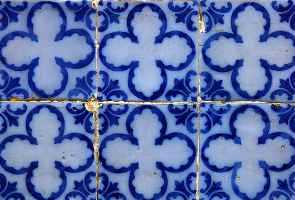 Azulejos, Piastrelle portoghesi — Foto Stock