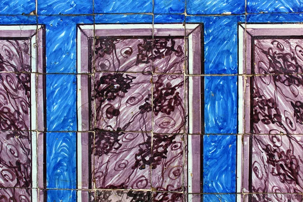 Azulejos, Piastrelle portoghesi — Foto Stock