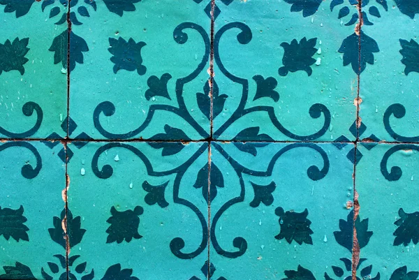 Azulejos, carreaux portugais — Photo