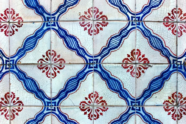 Azulejos, portugalskie kafelki — Zdjęcie stockowe