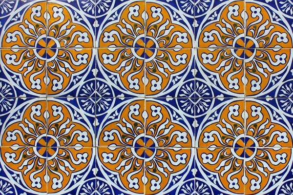 Azulejos, portugalskie kafelki — Zdjęcie stockowe