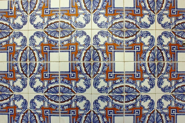 Azulejos, portugiesische Fliesen — Stockfoto