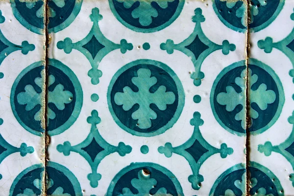 Azulejos, Portugál csempe — Stock Fotó