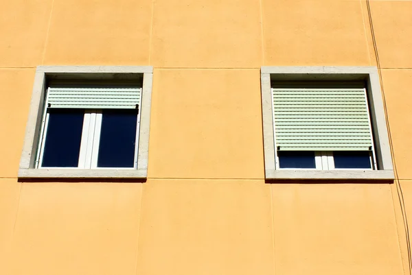 Détail d'un ancien bâtiment à Lisbonne, Portugal — Photo