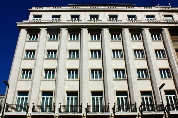 Detalle de un antiguo edificio en Lisboa, Portugal —  Fotos de Stock