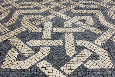 calcada: portuguesa, Portekizli kaldırım