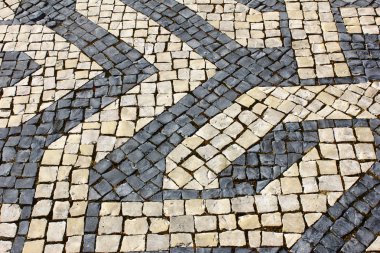 calcada: portuguesa, Portekizli kaldırım