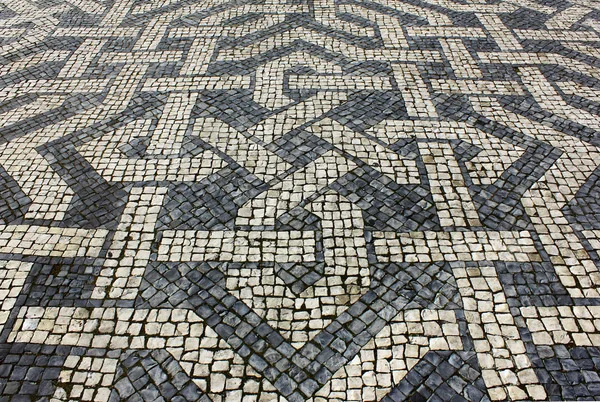 Calcada Portuguesa, Portuguese Pavement — Stock Photo, Image