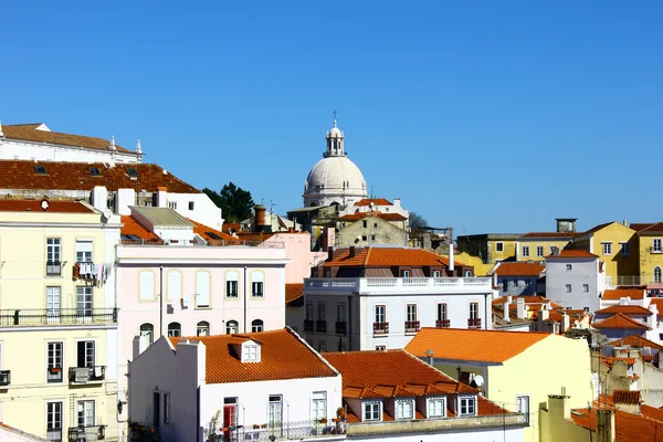 Alfama, Lissabon, portugal — Stockfoto