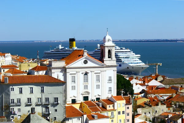 Alfama, Lisboa, Portugal — Fotografia de Stock