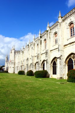 Jeronimos Manastırı, Lizbon, Portekiz