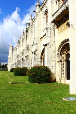 Jeronimos Manastırı, Lizbon, Portekiz