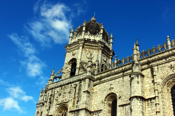 Klasztor Jeronimos, Lizbona, Portugalia — Zdjęcie stockowe