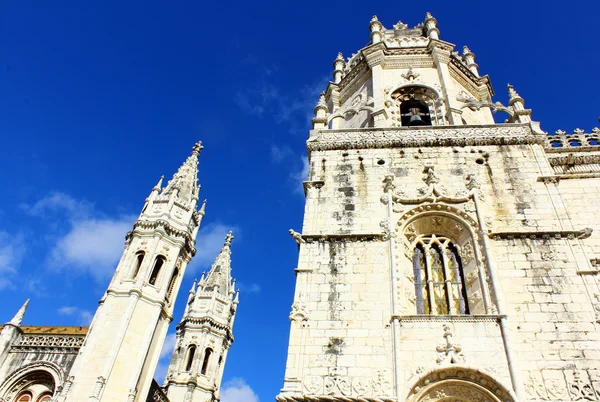 Монастиря Jeronimos, Лісабон, Португалія — стокове фото