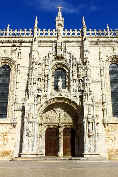 Jeronimos Manastırı, Lizbon, Portekiz — Stok fotoğraf