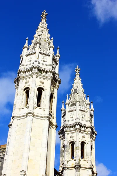 Klasztor Jeronimos, Lizbona, Portugalia — Zdjęcie stockowe