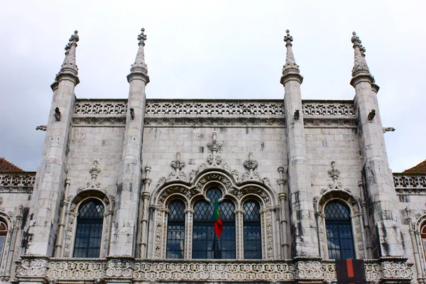 Jeronimos MOnastery, Lisbon, Portugal — Stock Photo, Image