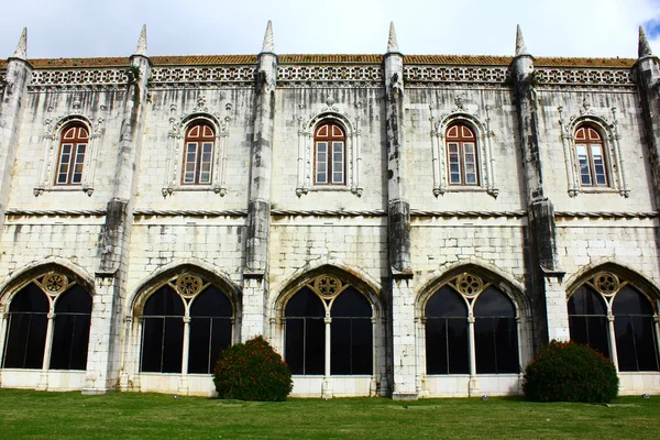 Монастырь Иеронимос, Лиссабон, Португалия — стоковое фото