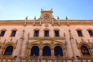 Rossio tren istasyonu, lisbon, Portekiz