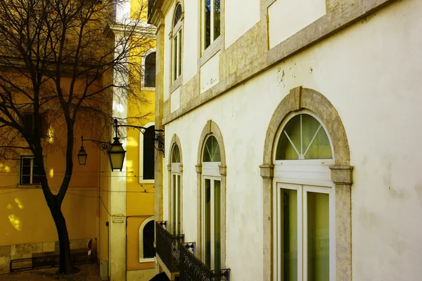 Detail of an old building at Lisbon, Portugal — Stock Photo, Image