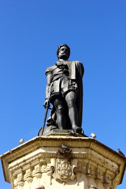 Camões Meydanı, lisbon, Portekiz