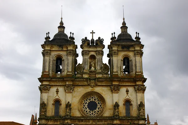 Монастырь Алкобака, Алкобака, Португалия — стоковое фото