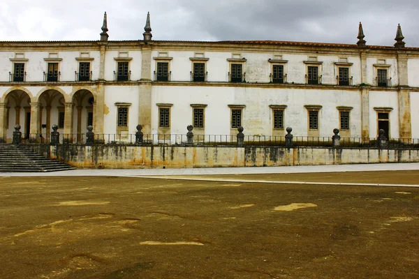 Monasterio de Alcobaca, Alcobaca, Portugal — Foto de Stock