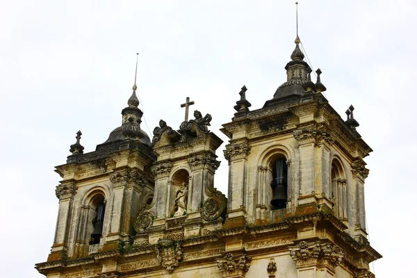 Monasterio de Alcobaca, Alcobaca, Portugal — Foto de Stock