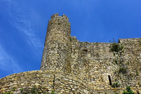 Zamek Óbidos, Óbidos, Portugalia — Zdjęcie stockowe