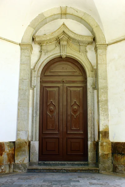 Detalle de una puerta vieja —  Fotos de Stock