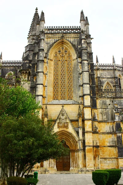 Manastır batalha, batalha, Portekiz — Stok fotoğraf