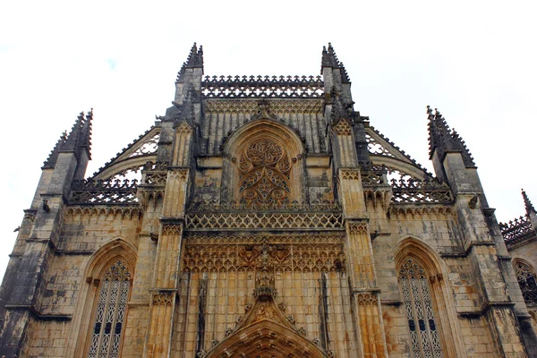 Klasztor w batalha, batalha, Portugalia — Zdjęcie stockowe