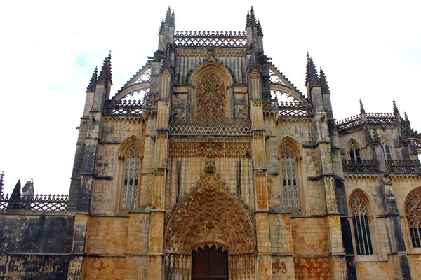 Klášter batalha, batalha, Portugalsko — Stock fotografie