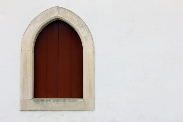 Detalj av ett fönster — Stockfoto