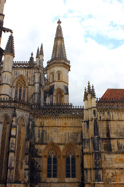 Klášter batalha, batalha, Portugalsko — Stock fotografie