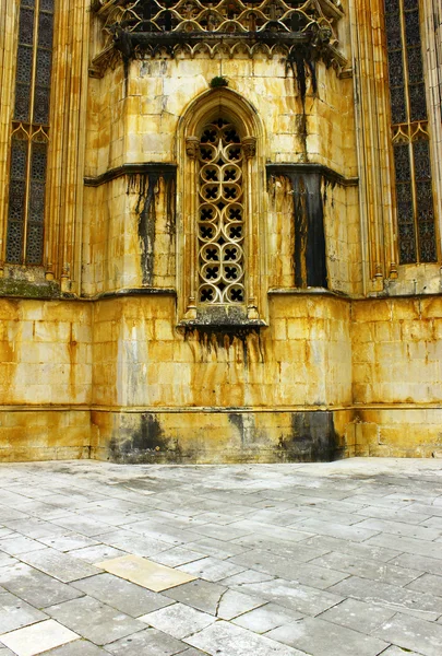 Klášter batalha, batalha, Portugalsko — Stock fotografie