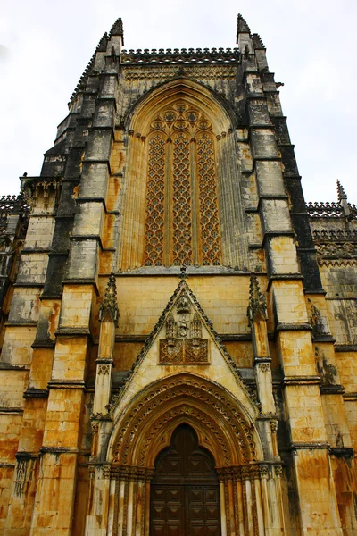 Monasterio de Batalha, Batalha, Portugal — Foto de Stock