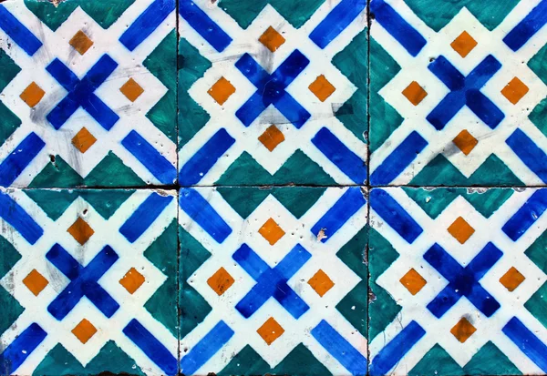 Azulejos, portugalskie kafelki — Zdjęcie stockowe