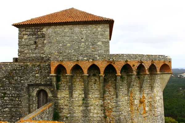 Castle, Porto de Mos, Portugal — Stock Photo, Image