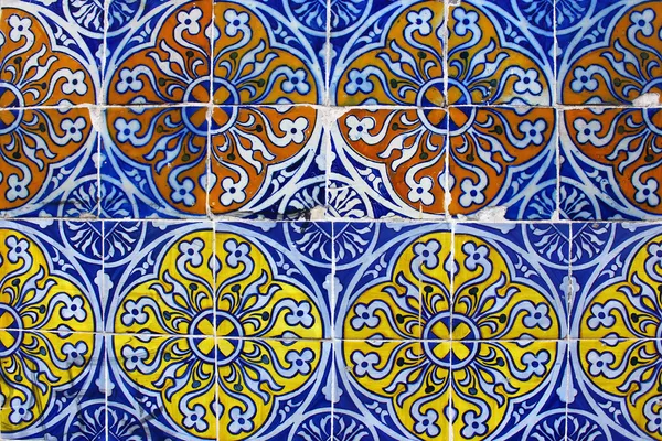 Azulejos, azulejos portugueses — Fotografia de Stock