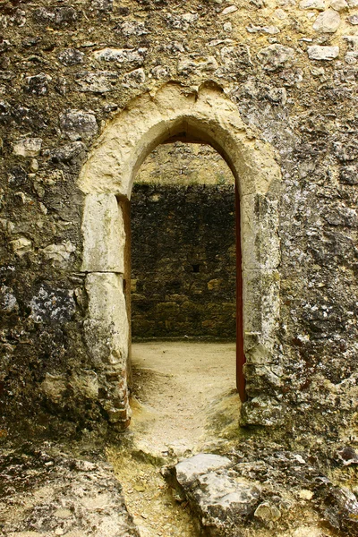 Castle, Porto de Mos, Portogallo — Foto Stock