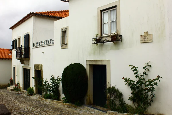 A cidade de Porto de Mos, Portugal — Fotografia de Stock