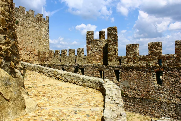 Hradu almourol, Portugalsko — Stock fotografie