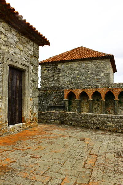 Castle, Porto de Mos, Portugal — Stock Photo, Image