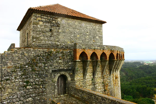 Castle, Porto de Mos, Portugal — Stock Photo, Image